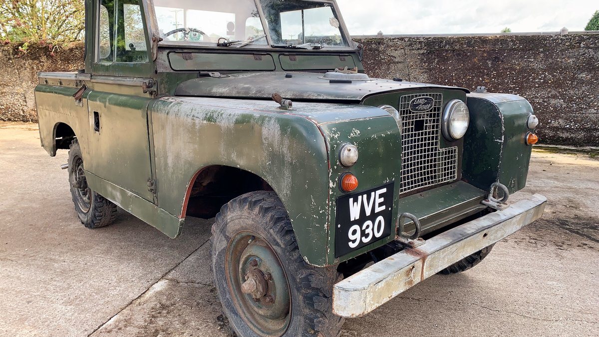 1960 Land Rover Bantam in United Kingdom - For Sale | Car & Classic