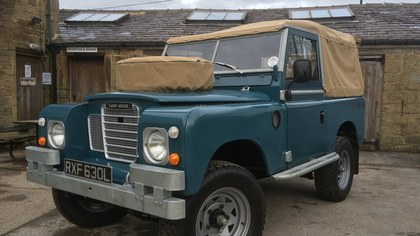 Land rover Series 3