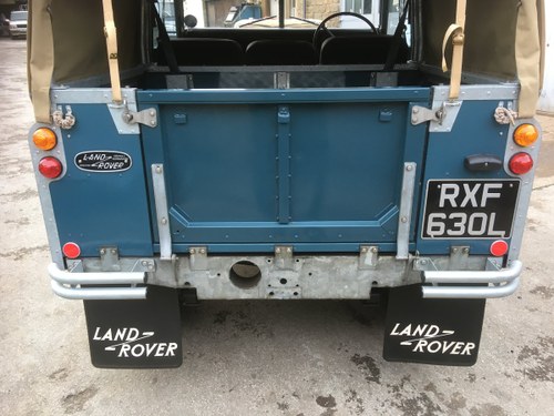 1973 Land Rover Series 3 - 2