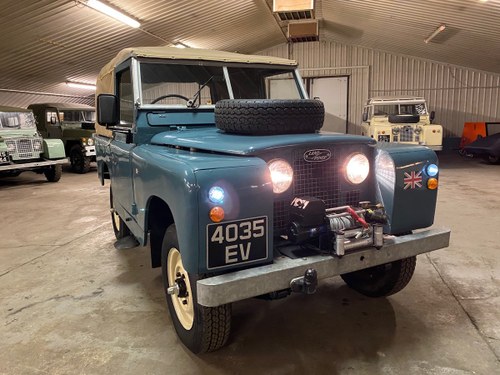 1959 Land Rover® Series 2 * SOLD SOLD