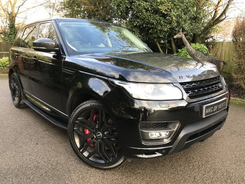 2016 Land Rover Range Rover Sport 4.4 SD V8 Autobiography Dynamic SOLD