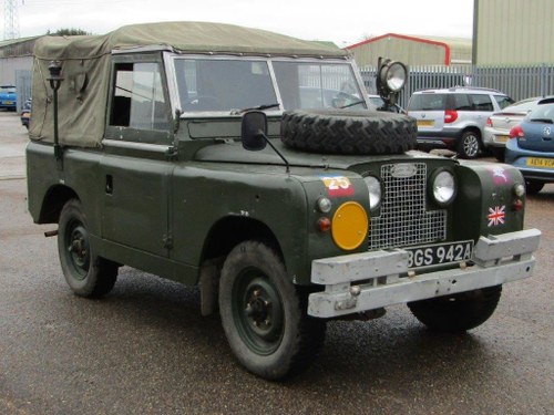1973 Land Rover SWB Series IIA at ACA 27th and 28th February For Sale by Auction