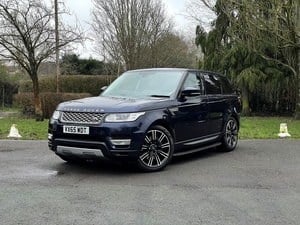 2015 Land Rover RANGE ROVER SPORT SOLD