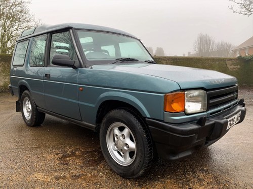 1994 Discovery 300TDi 3-door non-sunroof just 92k long MOT For Sale