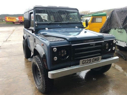 1989 Land Rover Def 90 300tdi Automatic, Galvanised chassis VENDUTO