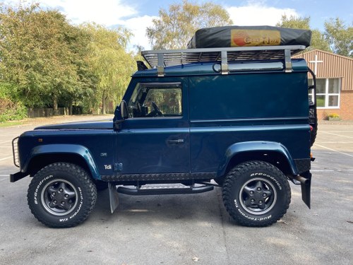 1998 Defender 90 300 Tdi 50th ANNIVERSARY 1 OF ONLY 150 HUGE SPEC SOLD