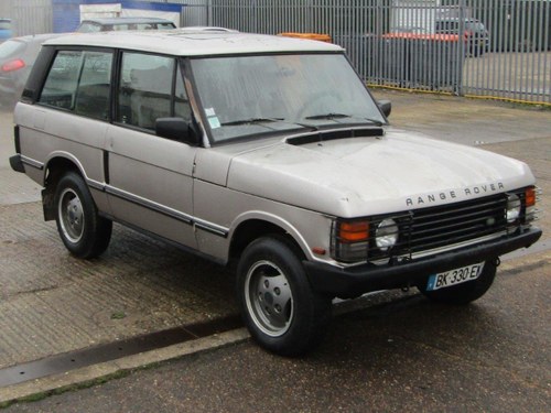 1993 Range Rover 2Door at ACA 27th and 28th February For Sale by Auction