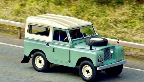 1965 Land Rover Series 2a Nut & Bolt Galvanised chassis SOLD