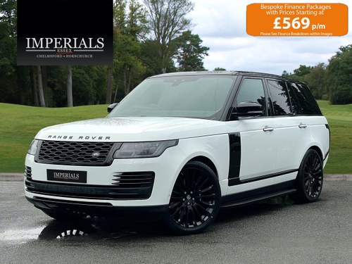 2019 Land Rover RANGE ROVER VERKAUFT