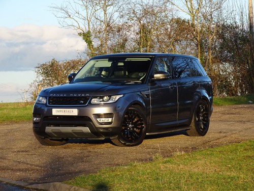 2014 Land Rover RANGE ROVER SPORT VENDIDO