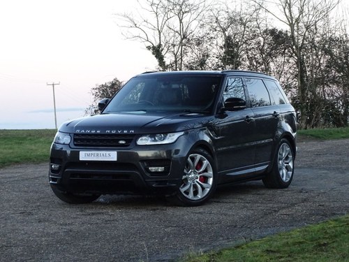 2015 Land Rover RANGE ROVER SPORT VERKAUFT