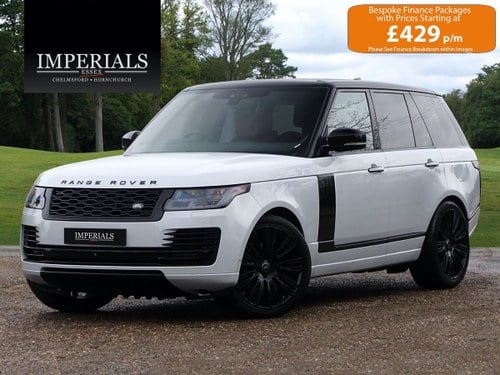 2018 Land Rover RANGE ROVER VERKAUFT