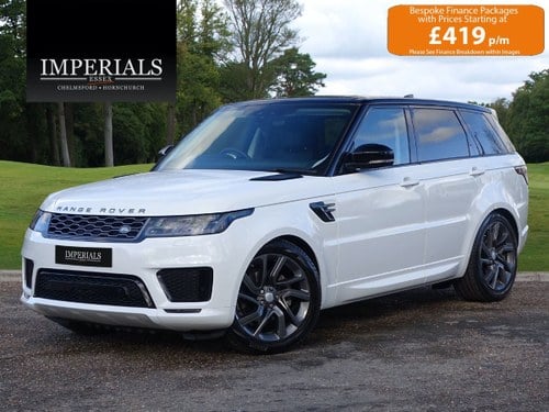 2020 Land Rover RANGE ROVER SPORT SOLD
