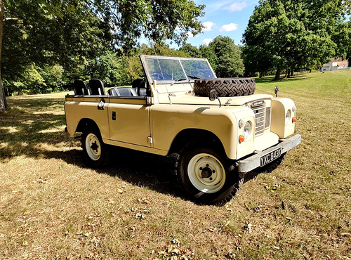 1973 Land Rover Series 3 for self-drive hire For Hire
