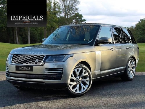 2020 Land Rover RANGE ROVER VERKAUFT