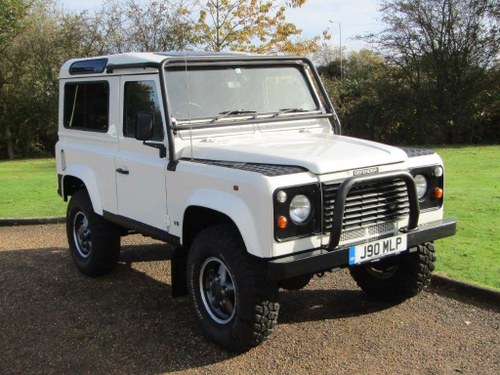 1998 Land Rover V8 50th Anniversary at ACA 27th and 28th Feb For Sale by Auction