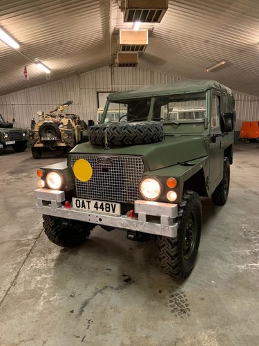 1980 Land Rover® Lightweight SOLD SOLD