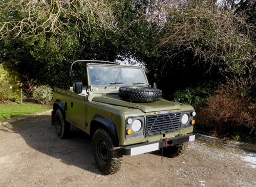 1986 Ex Mod Land Rover 90 Soft Top SOLD
