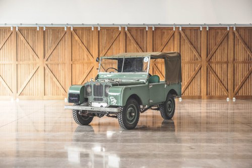 1948 Early Production Land Rover Series One 80 For Sale