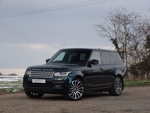 2016 Land Rover RANGE ROVER VENDIDO