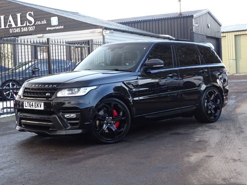 2014 Land Rover RANGE ROVER SPORT VERKAUFT