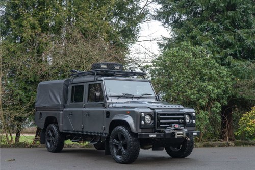 2016 BESPOKE Defender 130 Double Cab Pick Up For Sale