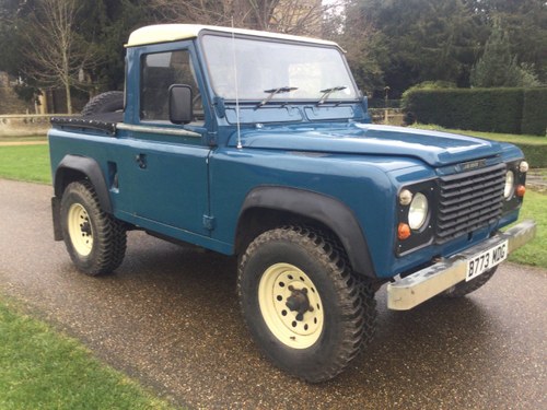 1984 Land Rover LR 90 2.5D Pick-up at ACA 27th and 28th Feb For Sale by Auction