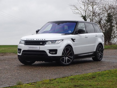 2015 Land Rover RANGE ROVER SPORT SOLD