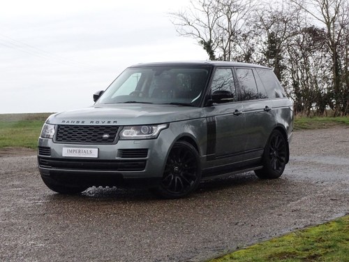 2015 Land Rover RANGE ROVER SOLD