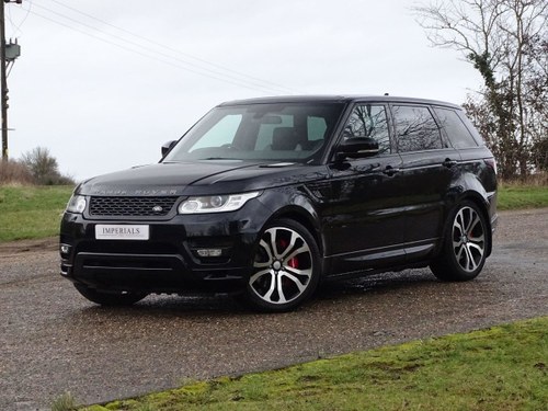 2015 Land Rover RANGE ROVER SPORT VENDIDO
