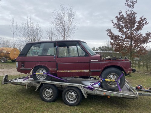 Range Rover Classic 2 Door 1972 Suffix A For Sale