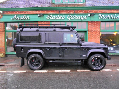 2016 Land Rover Defender 110 TWISTED LEGACY CLASSIC SERIES IIA In vendita