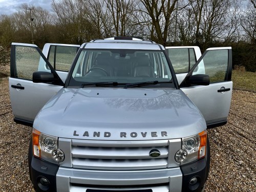2009 LAND ROVER DISCOVERY TDV6 HSE 7 SEATER AUTOMATIC VENDUTO