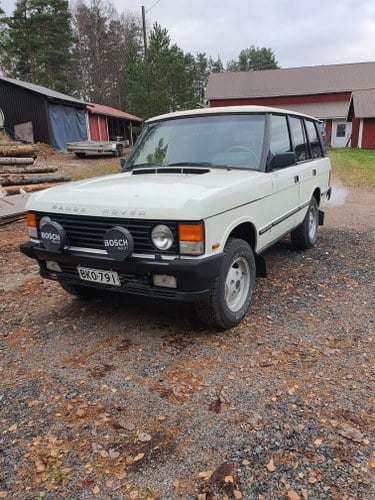 1988 Range Rover Classic VENDIDO