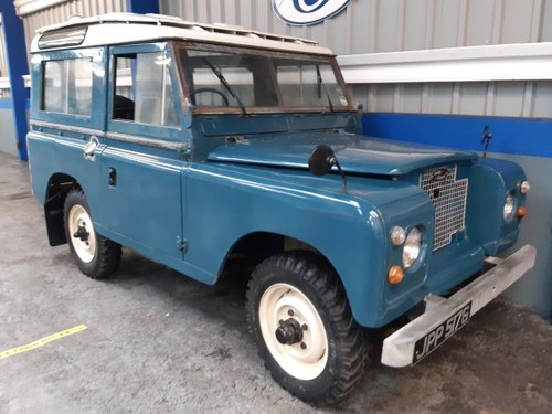 1969 Land Rover Series II SWB at ACA 27th and 28th February In vendita all'asta