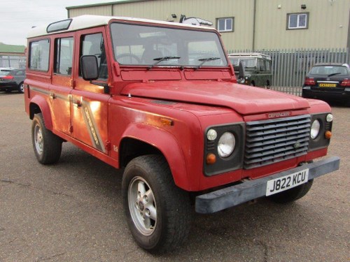 1992 L'Rover Defender 110 200 TDi at ACA 27th and 28th Feb For Sale by Auction