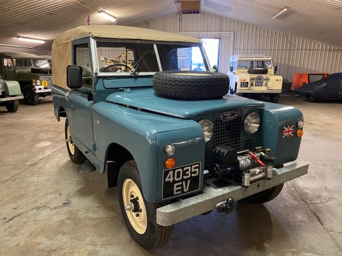 1959 Land Rover® Series 2 RESERVED VERKAUFT