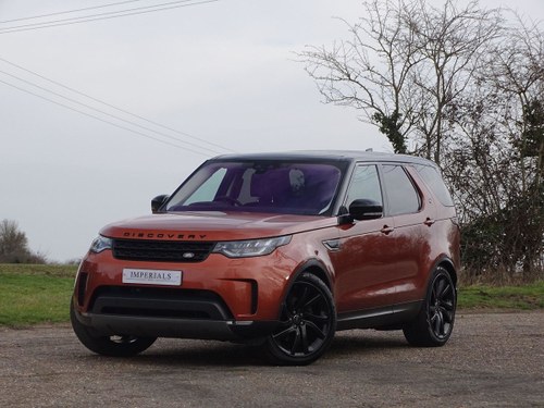 2017 Land Rover DISCOVERY SOLD