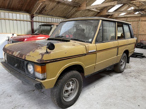 1974 Range Rover two door restoration complete and original SOLD