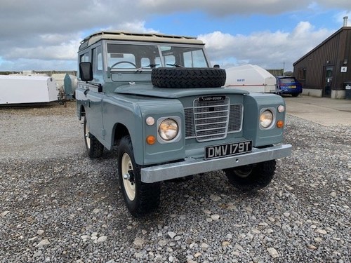 1979 Land Rover® Series 3 SOLD SOLD