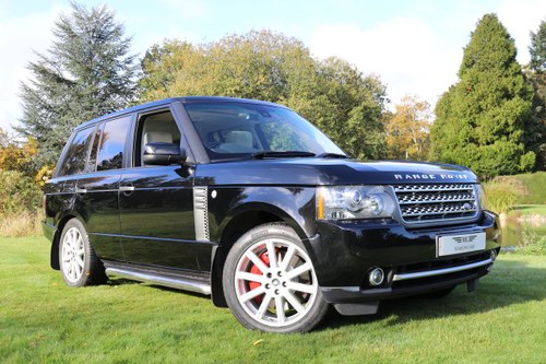 2010 Land Rover Range Rover 5.0 V8 Supercharged Autobiography For Sale