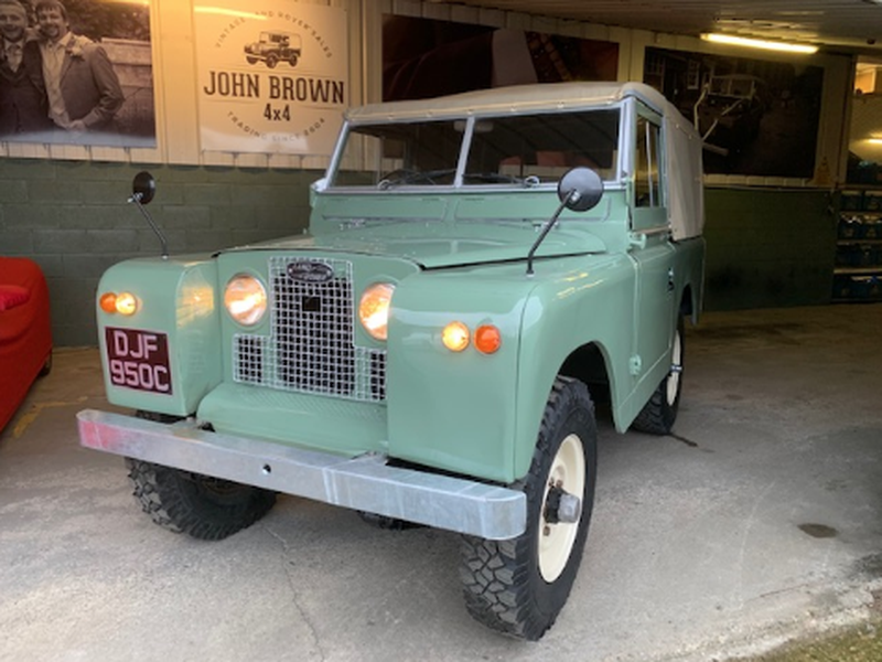 Land Rover® Series 2a *MOT & Tax Exempt Ragtop* (DJF) SOLD