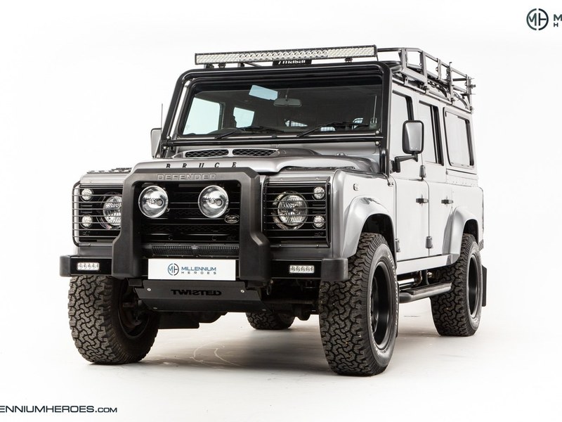 LAND ROVER DEFENDER 110 TWISTED // SUPERCHARGED 4.2 V8