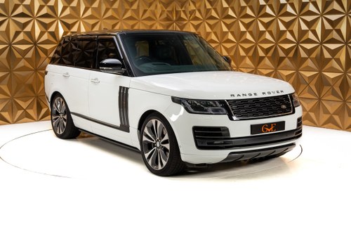 2019 Range Rover SVO Autobiography Dynamic SOLD