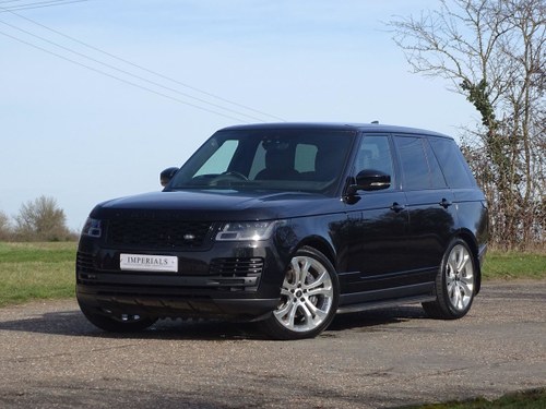 2019 Land Rover RANGE ROVER VENDIDO