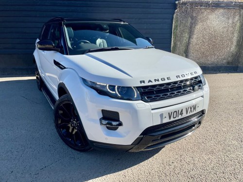 2014 Range Rover Evoque 2.2 SD4 Dynamic Auto AWD **RESERVED** SOLD