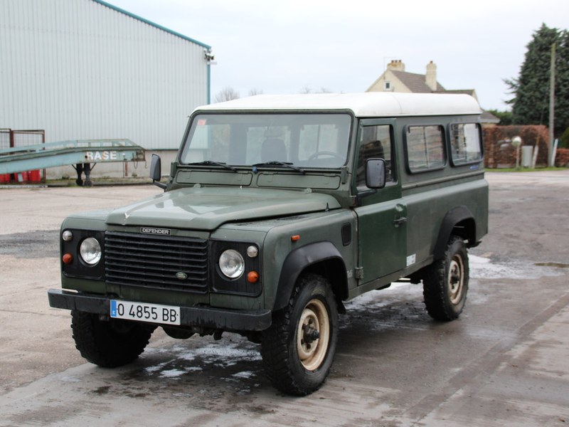 NEW 1991 LAND ROVER DEFENDER 110 - 200TDI