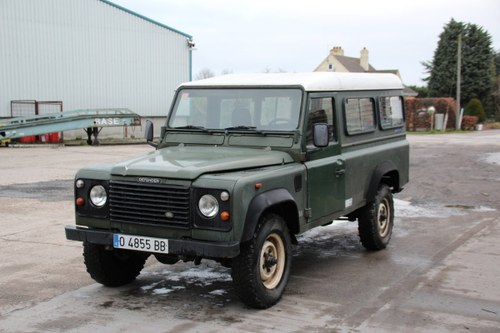 NEW 1991 LAND ROVER DEFENDER 110 - 200TDI A vendre