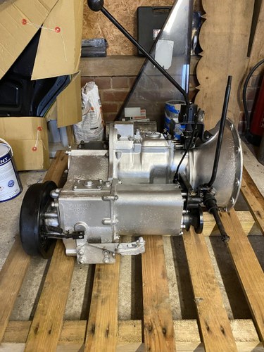 Fully reconditioned 1956 series 1 gearbox guaranteed repairs For Sale