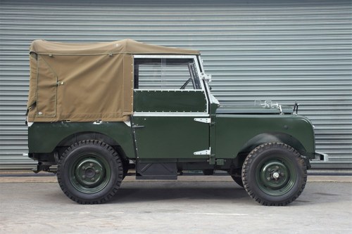 1952 Land Rover Series 1 80 SOLD